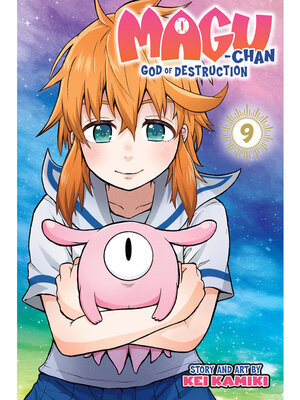 cover image of Magu-chan: God of Destruction, Volume 9